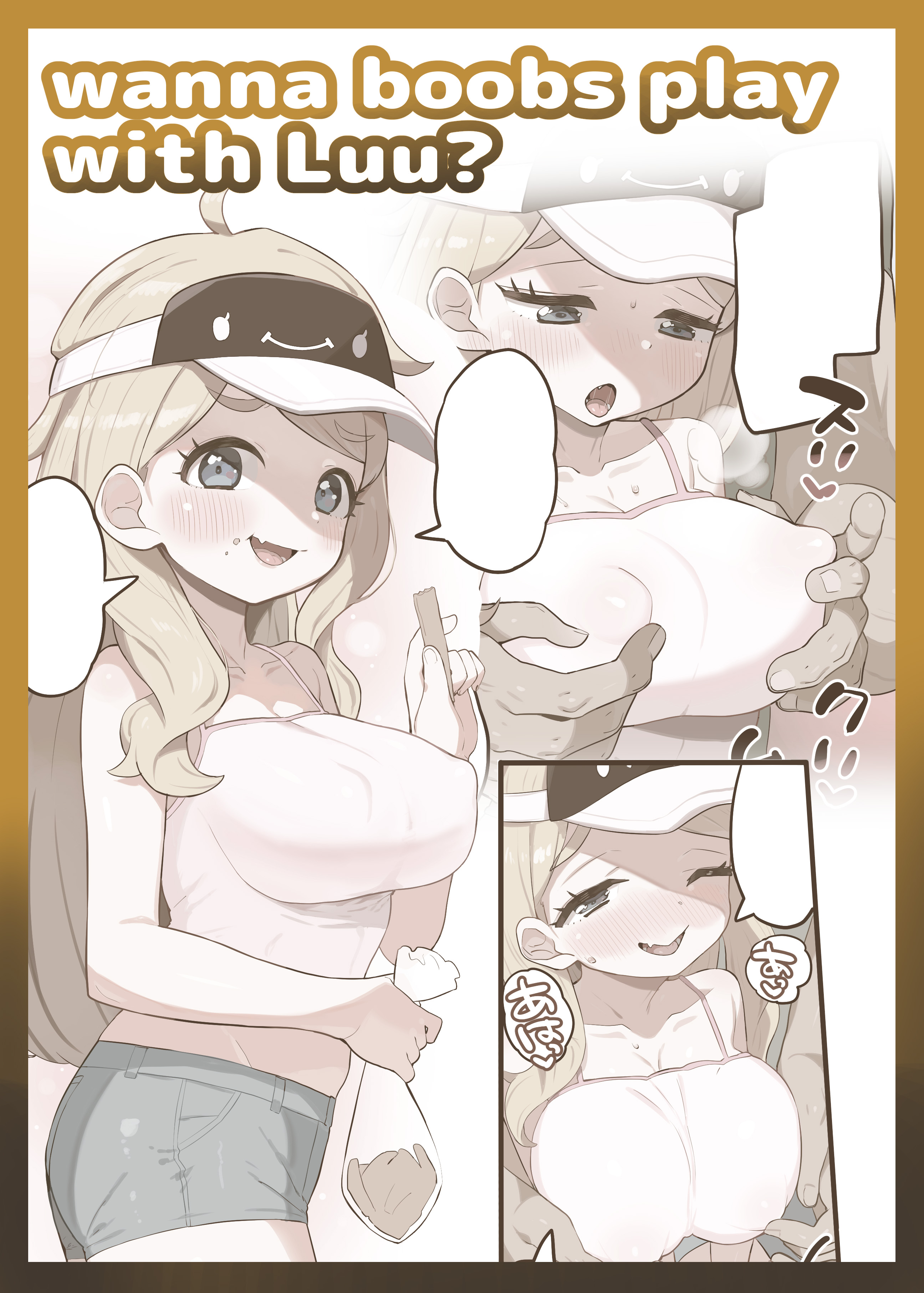 Hentai Manga Comic-Playing With Luu's Chest-Read-18